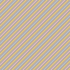 Diagonal stripes pattern. Seamless background of thick and thin lines