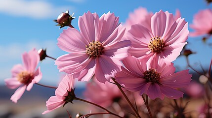 Cosmos Genus Same Common Name Consisting, HD, Background Wallpaper, Desktop Wallpaper