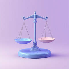 3D Imbalance scales