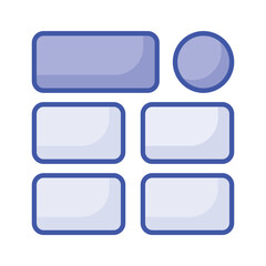 Take a look at this beautifully designed website wireframes, wireframing, layout, template icon