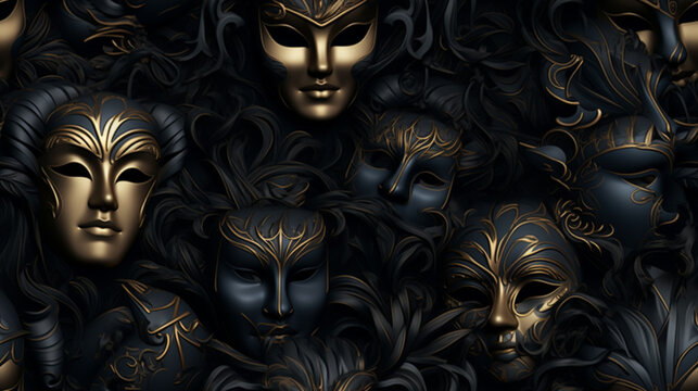 Sinister masquerade ball