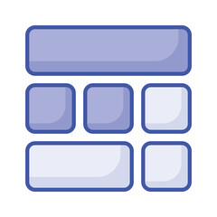 Take a look at this beautifully designed website wireframes, wireframing, layout, template icon