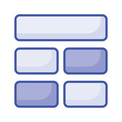 Take a look at this beautifully designed website wireframes, wireframing, layout, template icon
