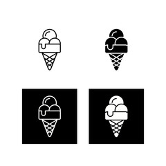 Ice Cream Vector Icon