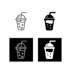 Soft Drink Vector Icon