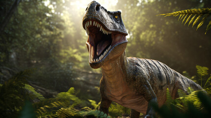 3D render render dinosaur