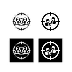 Target Audience Vector Icon
