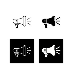 Megaphone Vector Icon