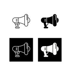 Megaphone Vector Icon