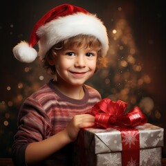 Christmas surprise, festive joy, christmas wonder, christmas magic, generative ai