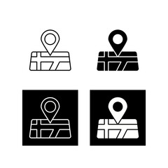 Maps Vector Icon
