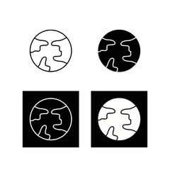 Planet Vector Icon