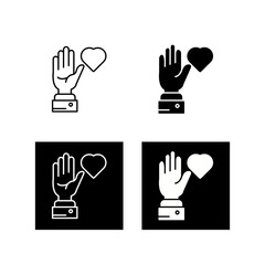 Volunteer Vector Icon