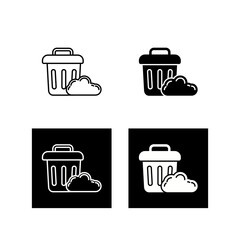 Rubbish Vector Icon