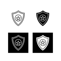 Shield Vector Icon