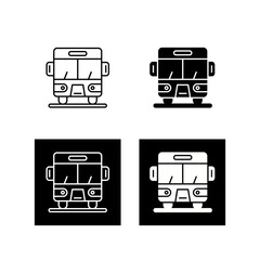 Bus Vector Icon