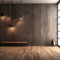 Wooden backround, wooden texture, product presentation, wooden panel, vintage product presentation, generative ai