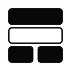 Take a look at this beautifully designed website wireframes, wireframing, layout, template icon