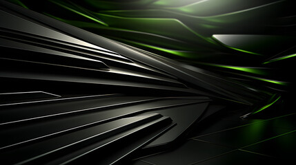 abstract fractal background with lines