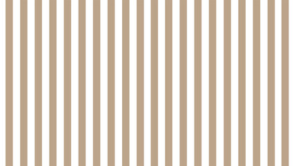 Obraz premium Brown and white vertical stripes background