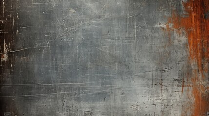 Grunge metal texture background. Closeup of a scratched old iron texture.  