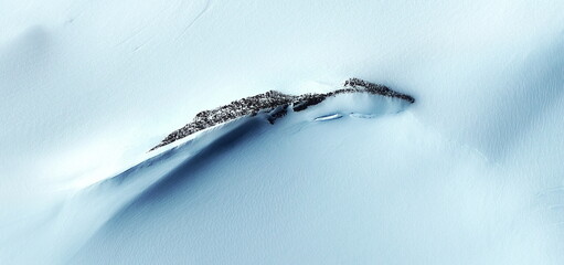  victims of the cold, abstract photographs of the frozen regions of the earth from the air,...