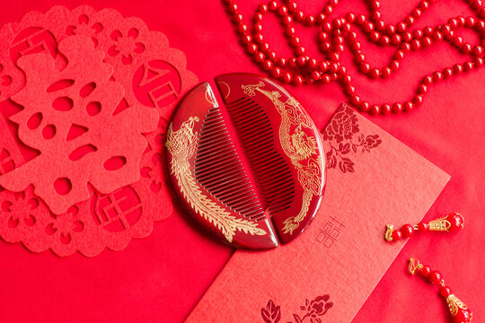 Traditional Chinese wedding elements
