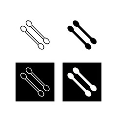 Cotton Bud Vector Icon