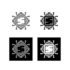 Cpu Vector Icon
