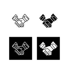 Friendship Vector Icon