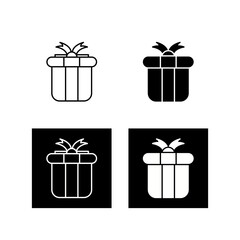 Gift Box Vector Icon