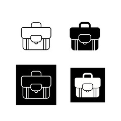 Suitcase Vector Icon