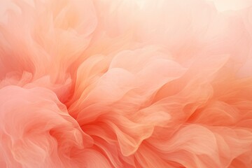 Fototapeta premium abstract background of peach color fabric texture