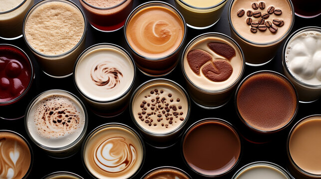 chocolate background HD 8K wallpaper Stock Photographic Image 