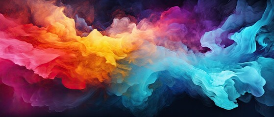 Abstract Color Textured Background