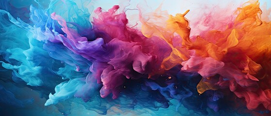 Abstract Color Textured Background