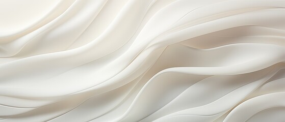 White Cream Abstract Design Texture