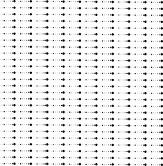 Screentone with small and big dots