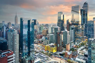 Plexiglas foto achterwand New York, New York, USA in the Midtown district of Manhattan © SeanPavonePhoto