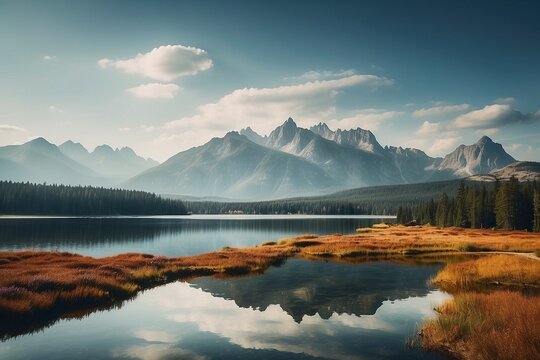lake in the mountains © MDTohidur