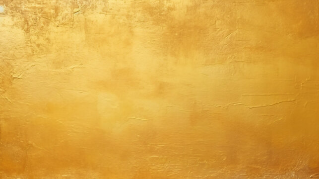 Abstract gold background wall plaster design holiday