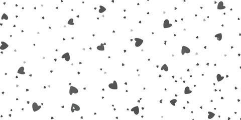 black and white background with heart background