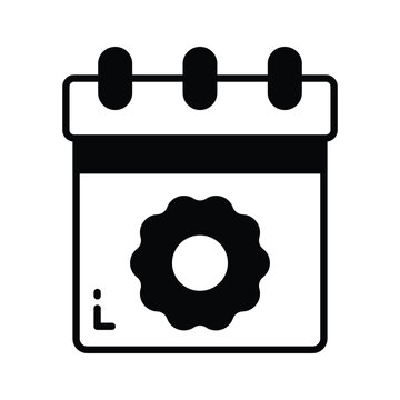 recommend clip art: Get hold this catchy vector of calendar, concept icon of schedule