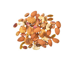 Assorted mixed nuts transparent png