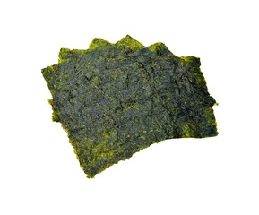 Nori sheets isolated transparent png