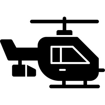 Helicopter Icon