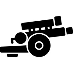 Artillery gun Icon