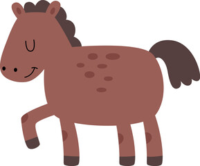 Horse Animal Standing