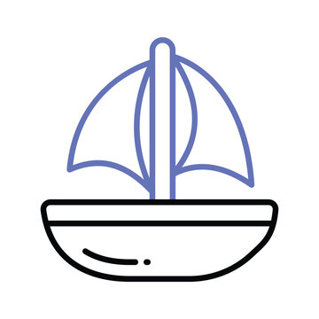 recommend clip art: Motor yacht vector design, boat for sea traveling icon, luxury ship for trip or party in the ocean
