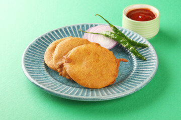 potato bhajji, Indian tea time snack